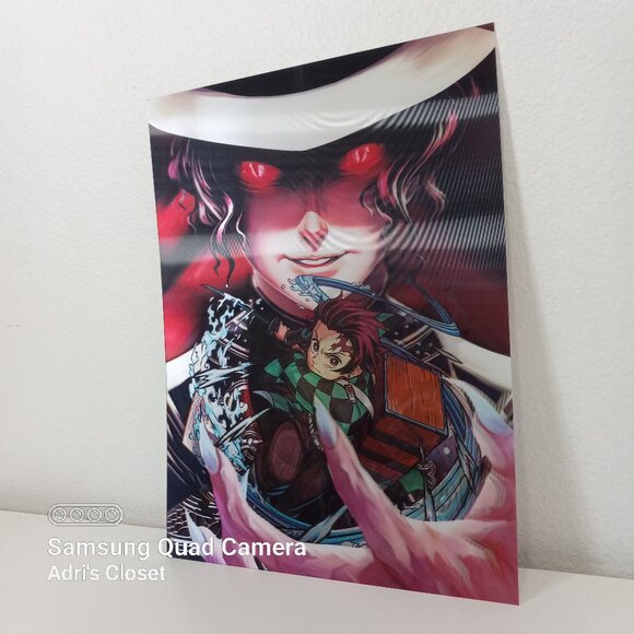 Demon Slayer 3D Holographic Lenticular Anime Poster - Picture 2 of 5